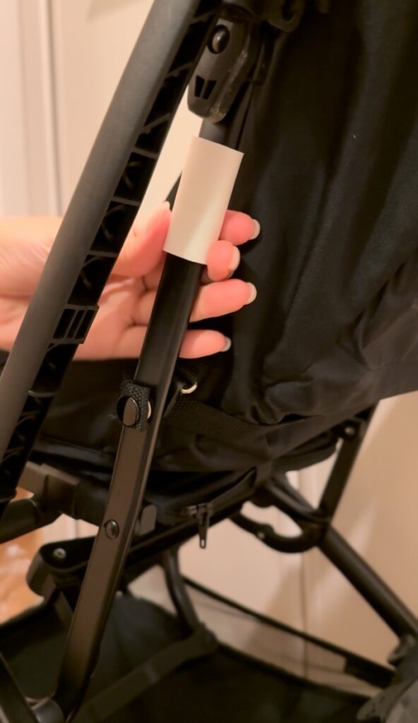 ぶつかり防止コーナーテープ
